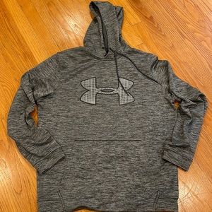 Mens size medium heathered gray Under Armour sweatshirt